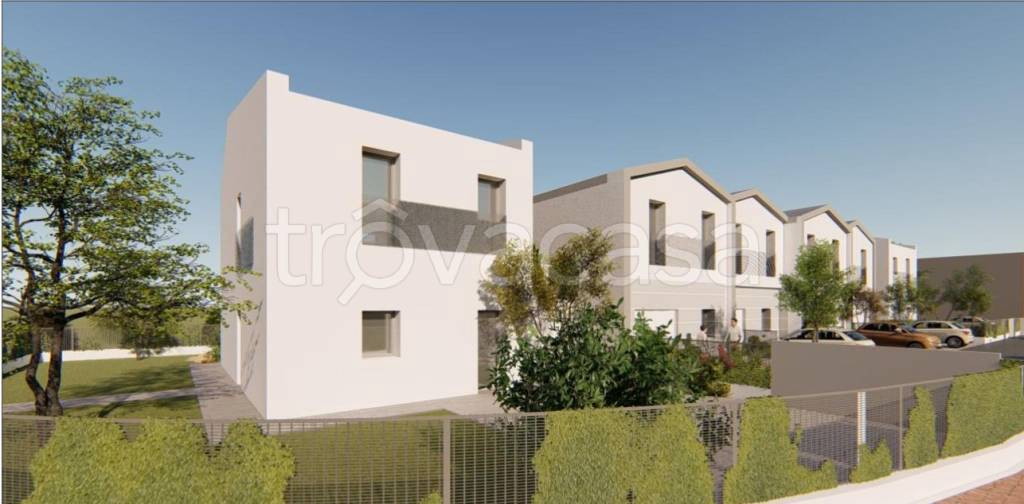 casa indipendente in vendita a Santa Maria di Sala in zona Caselle