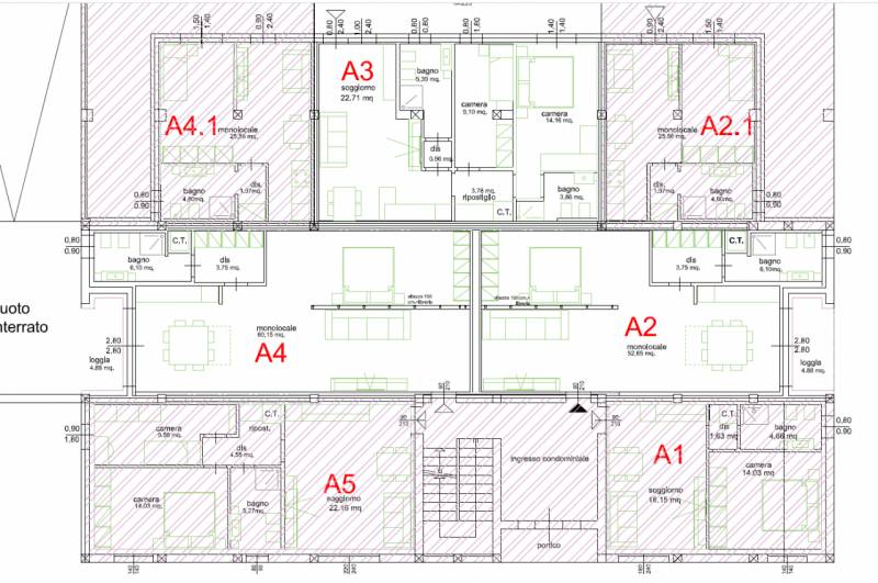 appartamento in vendita a Santa Maria di Sala in zona Caltana