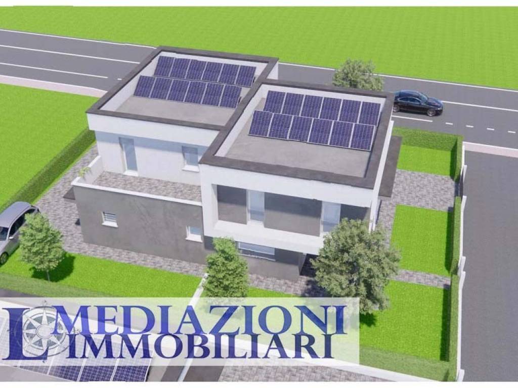 casa indipendente in vendita a Santa Maria di Sala