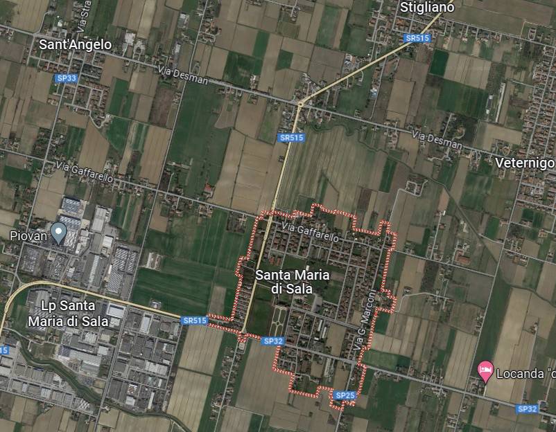 appartamento in vendita a Santa Maria di Sala