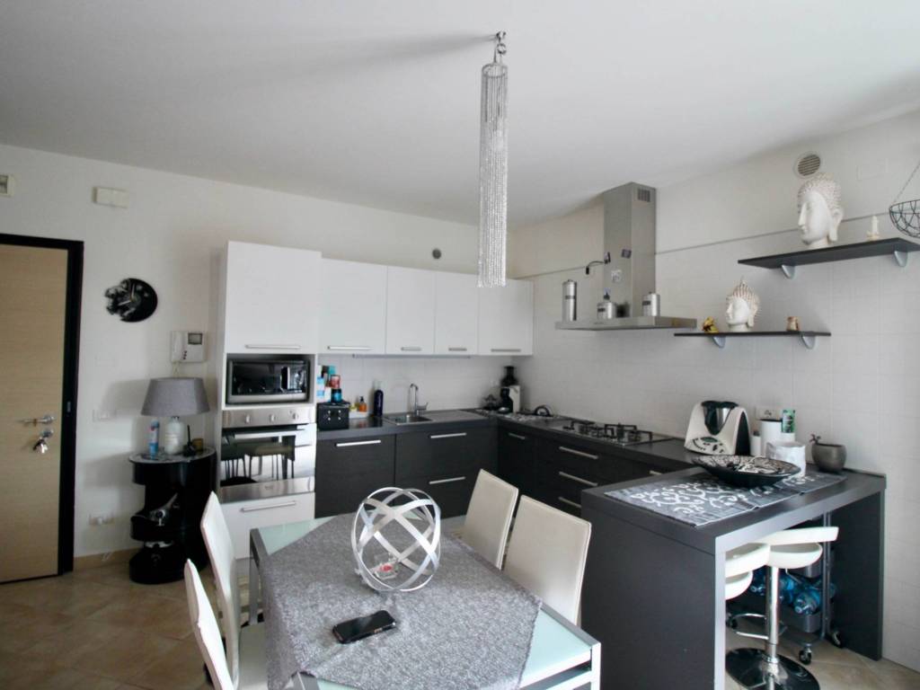 appartamento in vendita a Santa Maria di Sala in zona Caselle