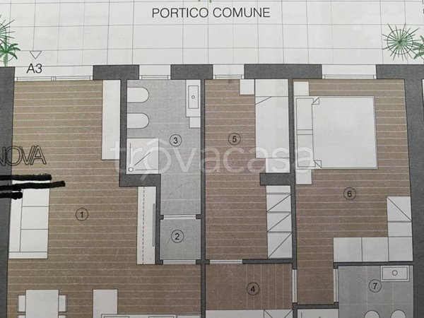 appartamento in vendita a Santa Maria di Sala in zona Caltana