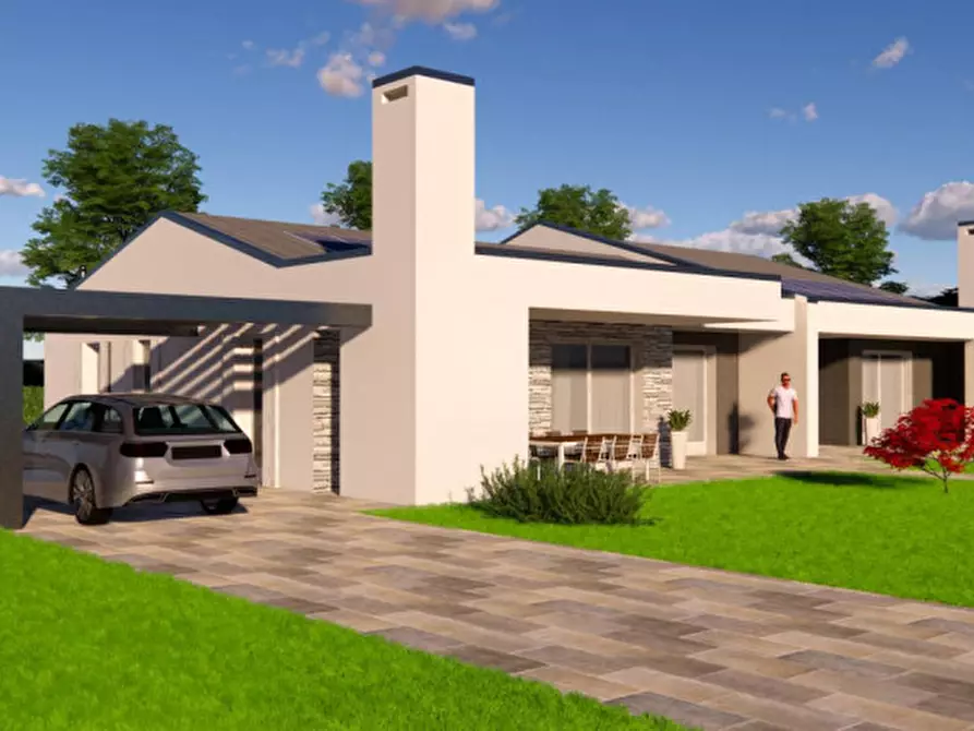 casa indipendente in vendita a Santa Maria di Sala in zona Caselle