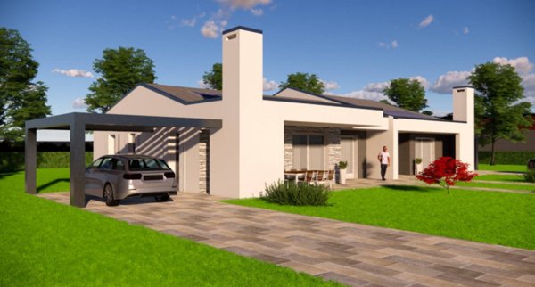 casa indipendente in vendita a Santa Maria di Sala in zona Caselle