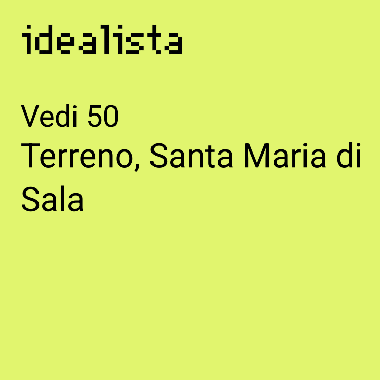 terreno edificabile in vendita a Santa Maria di Sala