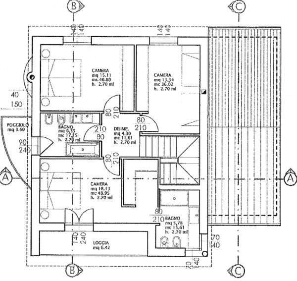terreno edificabile in vendita a Santa Maria di Sala in zona Caselle