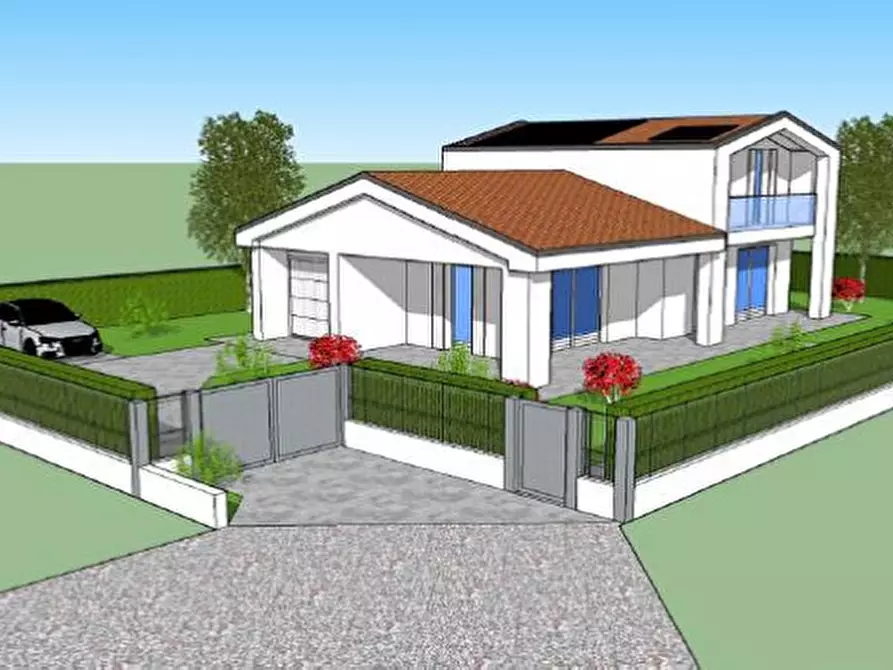 mansarda in vendita a Santa Maria di Sala in zona Veternigo