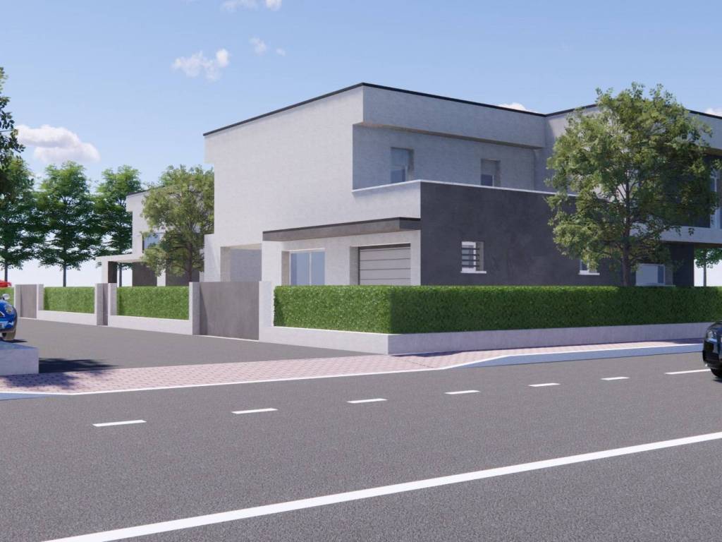 casa indipendente in vendita a Santa Maria di Sala in zona Caltana