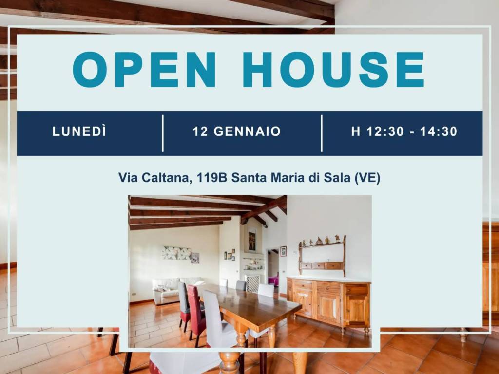 casa indipendente in vendita a Santa Maria di Sala in zona Caltana