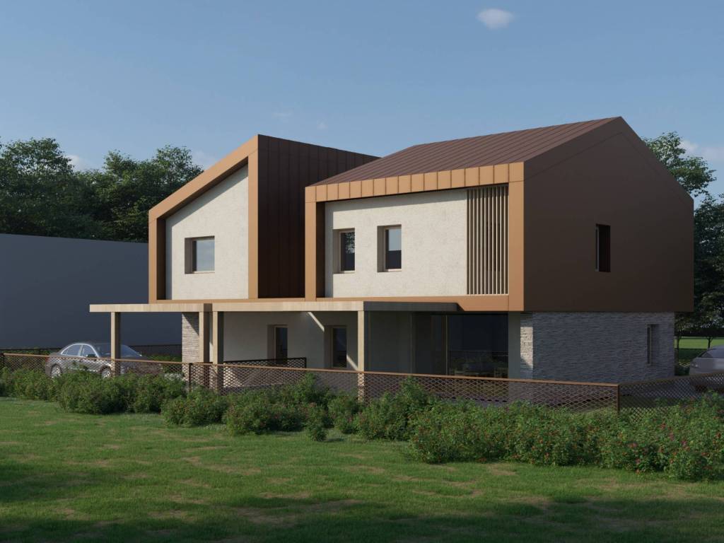 casa indipendente in vendita a Santa Maria di Sala in zona Caltana