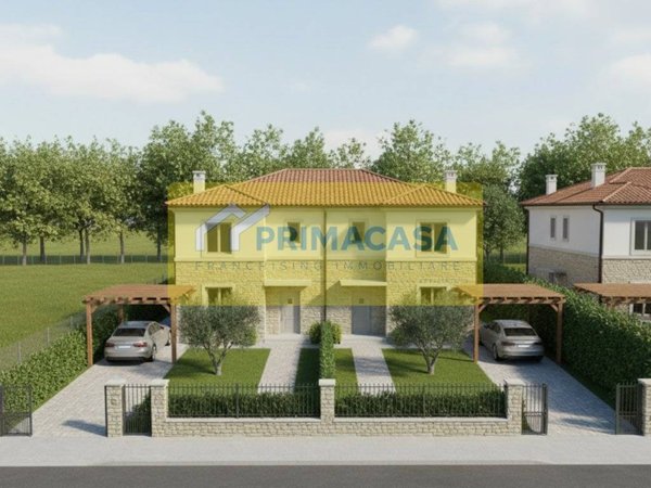 casa indipendente in vendita a Santa Maria di Sala in zona Caselle