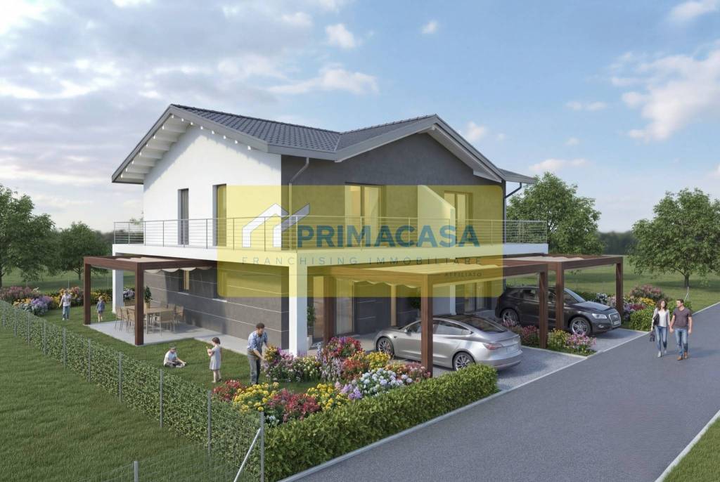 casa indipendente in vendita a Santa Maria di Sala in zona Caselle