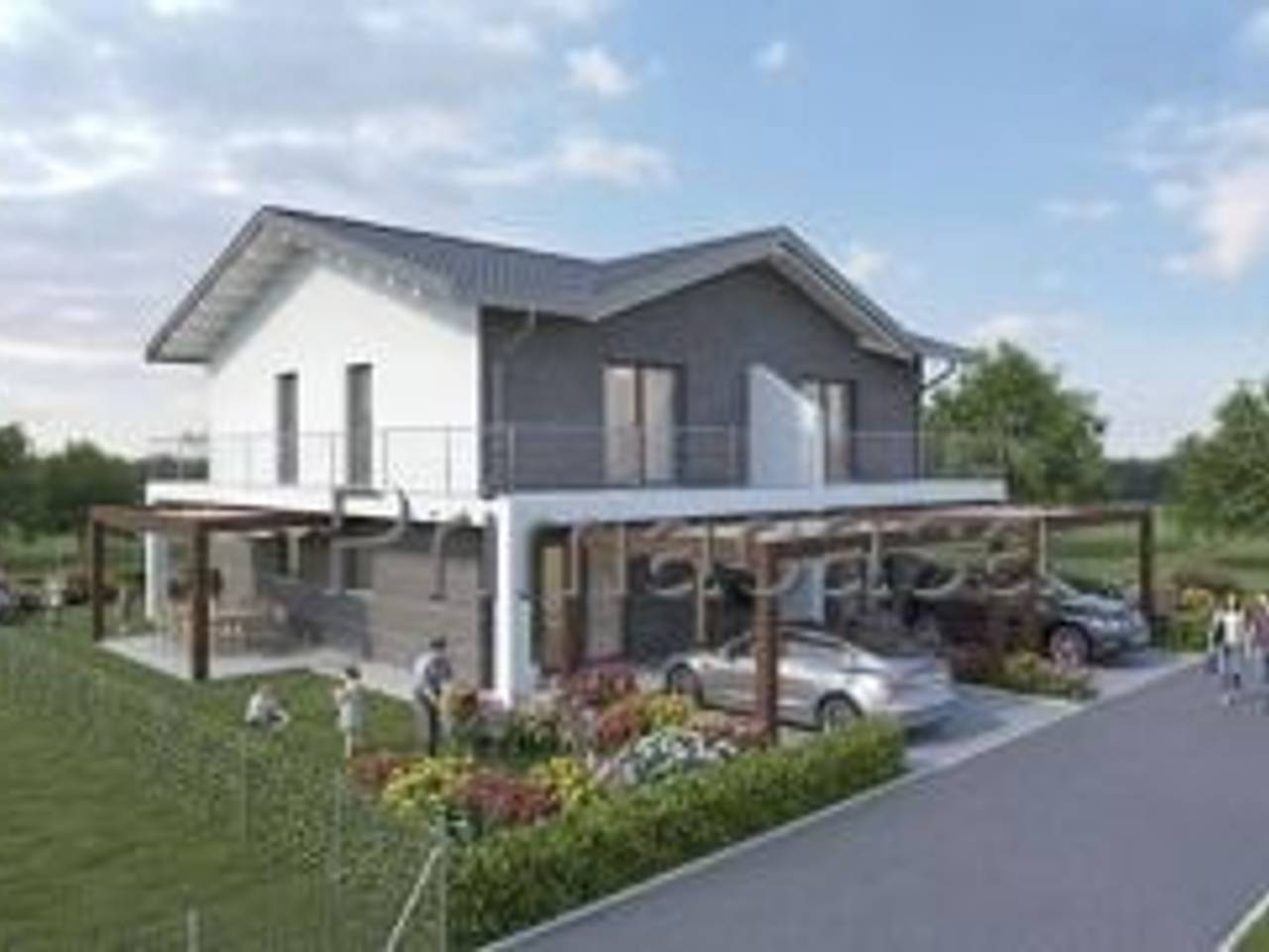 casa indipendente in vendita a Santa Maria di Sala in zona Caltana