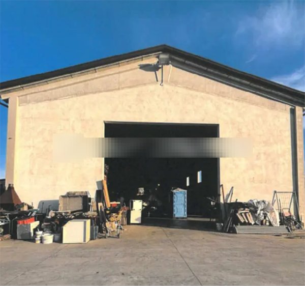 capannone in vendita a Santa Maria di Sala in zona Veternigo