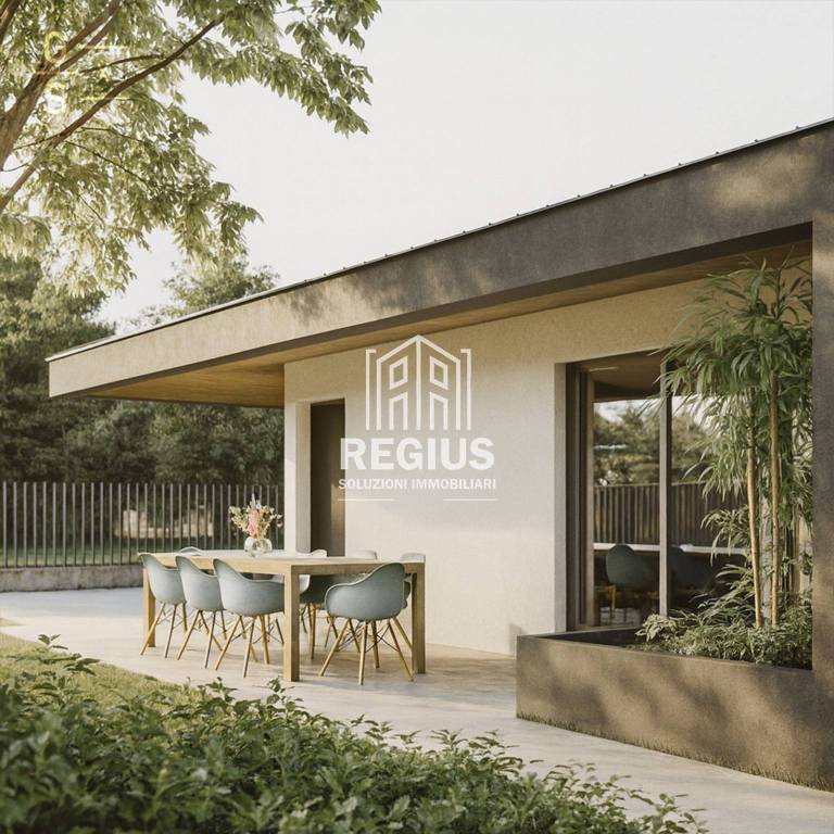 casa indipendente in vendita a Santa Maria di Sala in zona Caltana