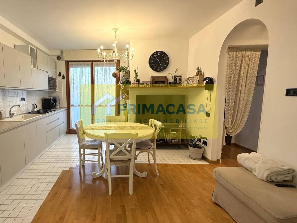 appartamento in vendita a Santa Maria di Sala in zona Caselle