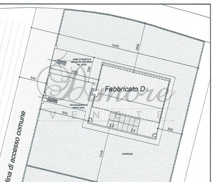terreno edificabile in vendita a Santa Maria di Sala in zona Veternigo