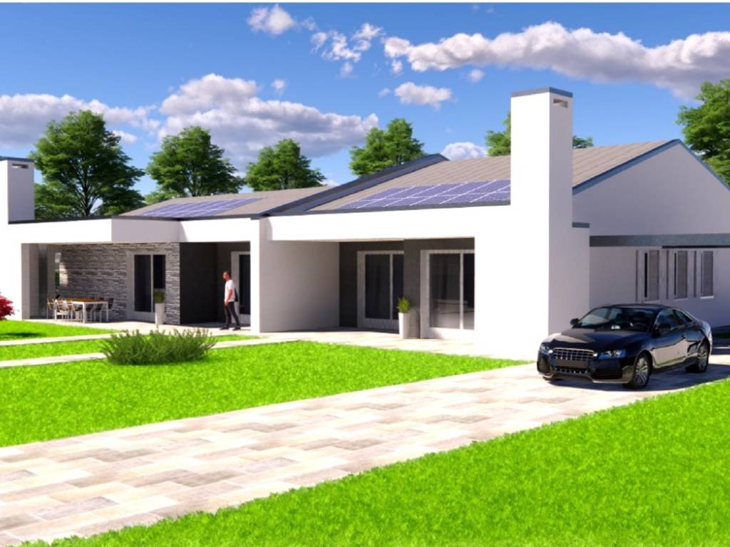 casa indipendente in vendita a Santa Maria di Sala in zona Caselle