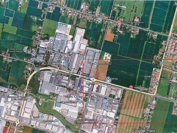 capannone in vendita a Santa Maria di Sala in zona Sant'Angelo