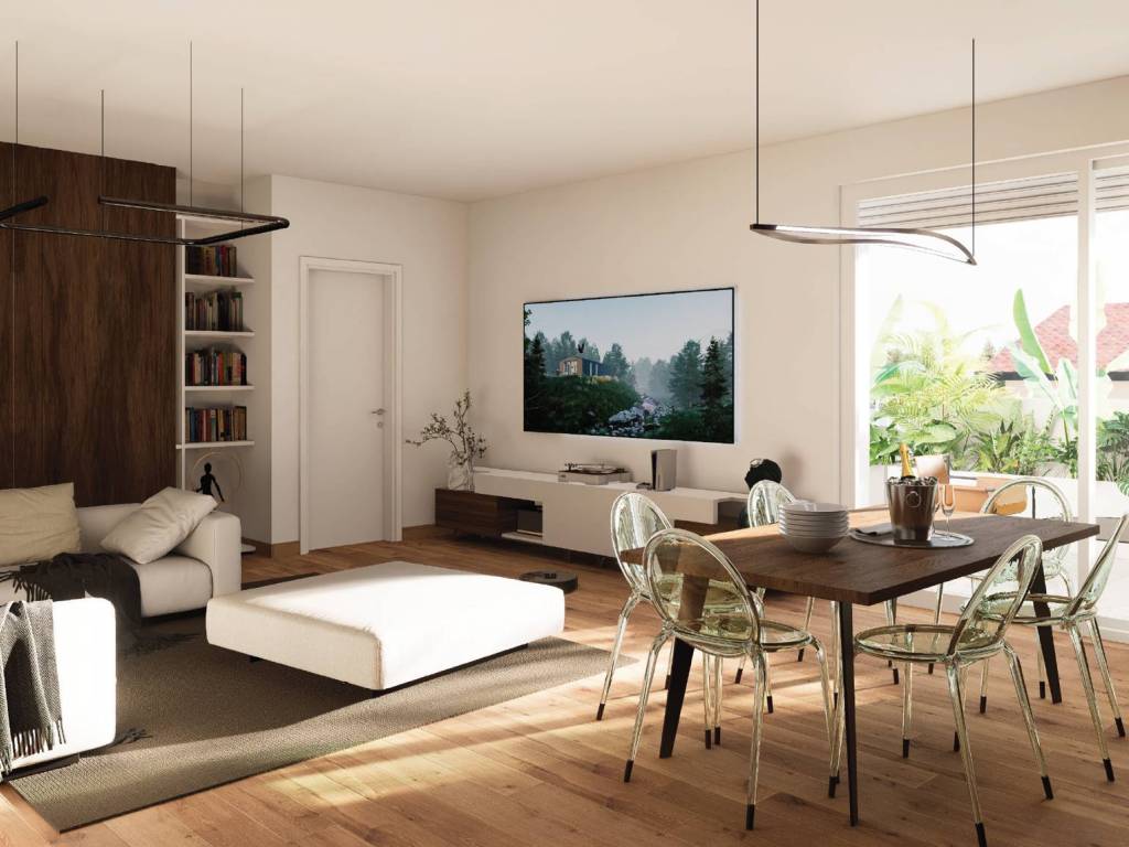 appartamento in vendita a Santa Maria di Sala in zona Sant'Angelo