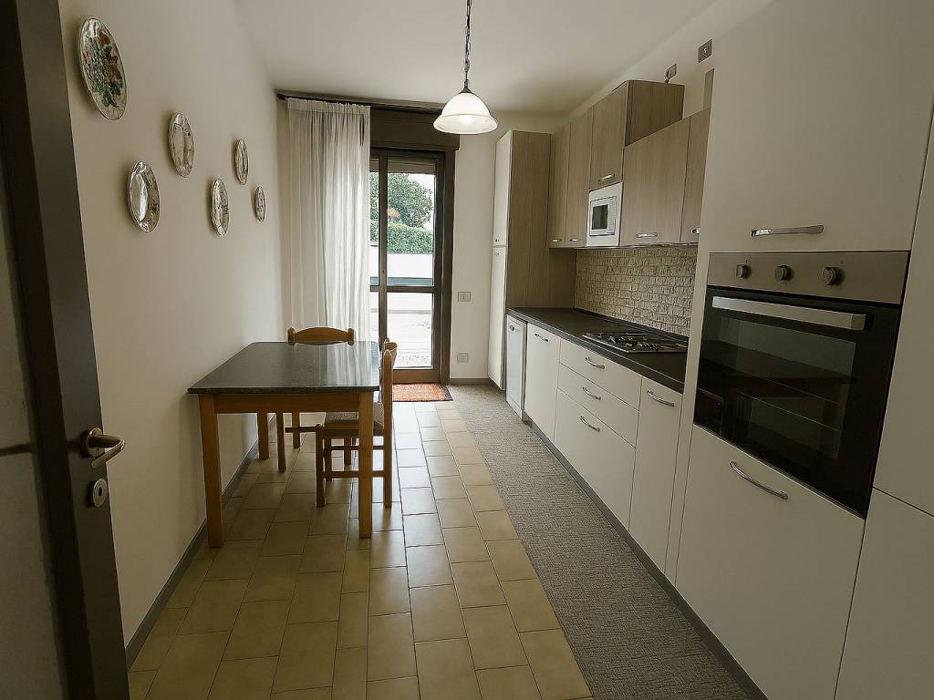 appartamento in vendita a Santa Maria di Sala in zona Caselle