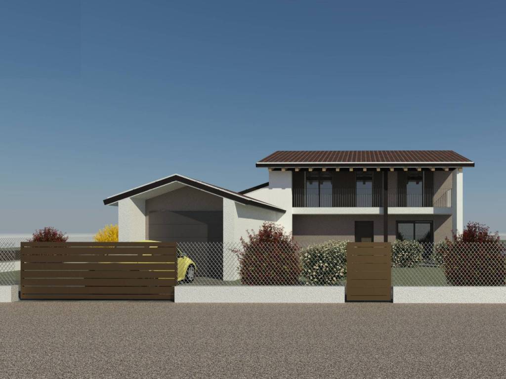 casa indipendente in vendita a Santa Maria di Sala in zona Sant'Angelo