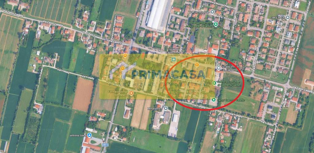 appartamento in vendita a Santa Maria di Sala in zona Caselle