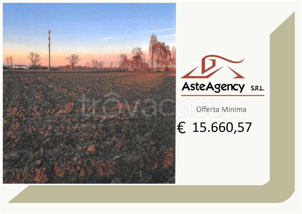 terreno agricolo in vendita a Santa Maria di Sala in zona Veternigo