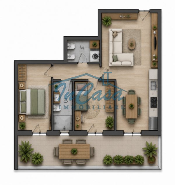 appartamento in vendita a Santa Maria di Sala in zona Caltana