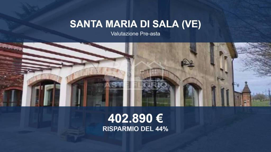 appartamento in vendita a Santa Maria di Sala in zona Stigliano