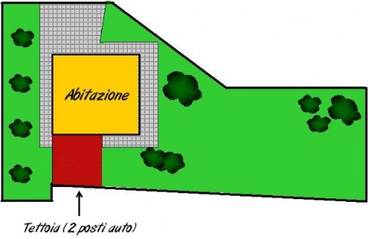 casa indipendente in vendita a Santa Maria di Sala in zona Sant'Angelo