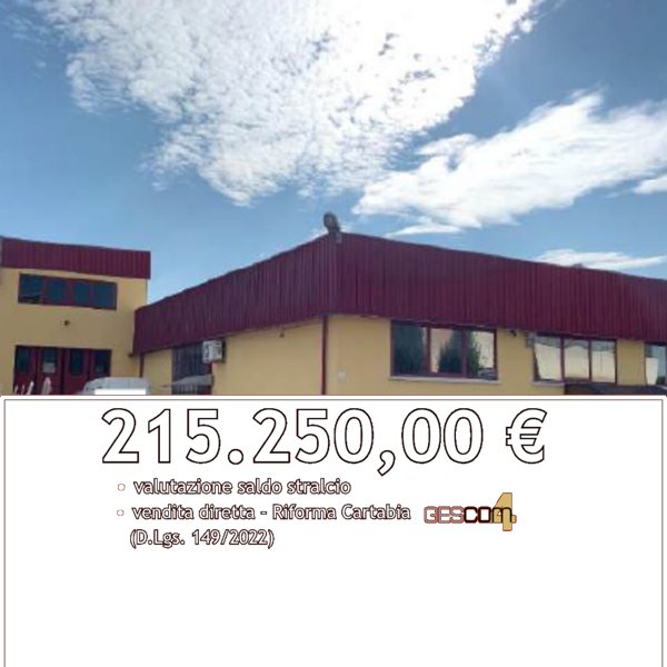 ufficio in vendita a Santa Maria di Sala