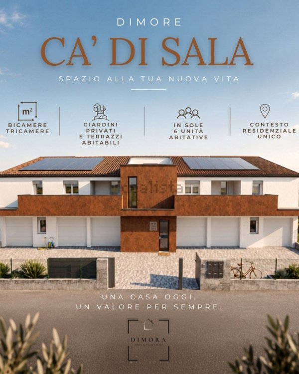 appartamento in vendita a Santa Maria di Sala in zona Caltana