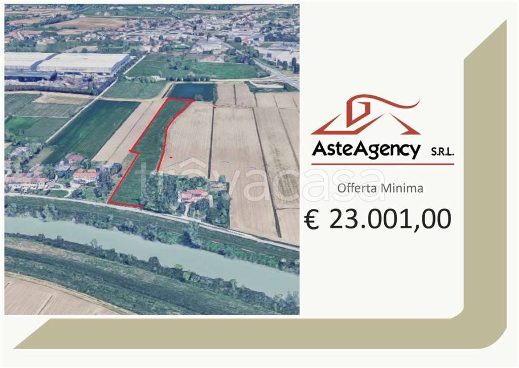 terreno agricolo in vendita a San Stino di Livenza