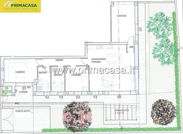 appartamento in vendita a Scorzè