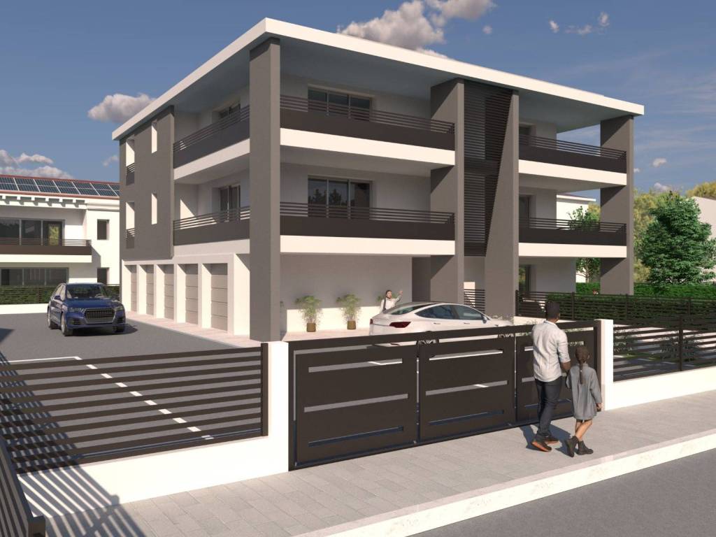 appartamento in vendita a Scorzè