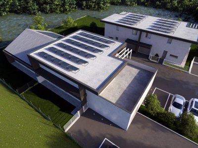 appartamento in vendita a Scorzè in zona Peseggia