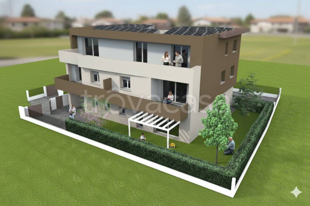 appartamento in vendita a Scorzè