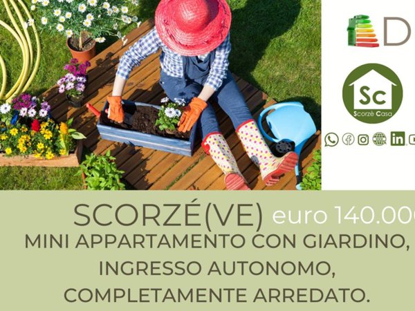 appartamento in vendita a Scorzè