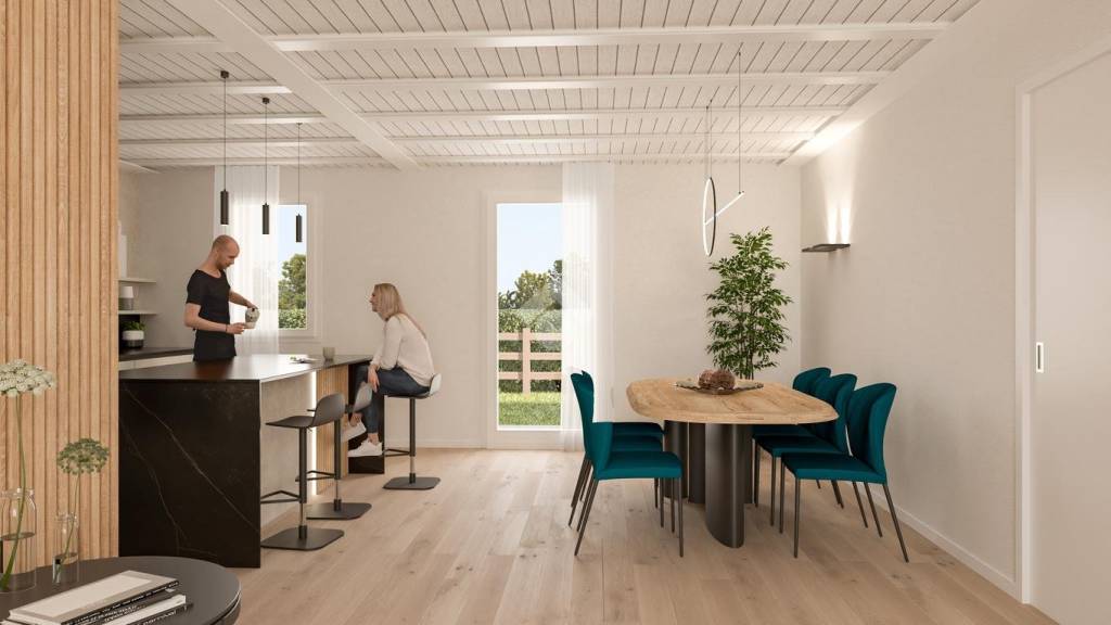 casa indipendente in vendita a Scorzè in zona Peseggia