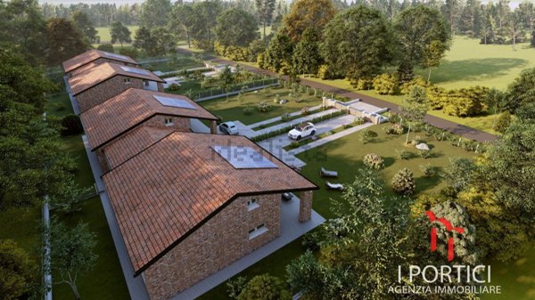 casa semindipendente in vendita a Scorzè in zona Peseggia