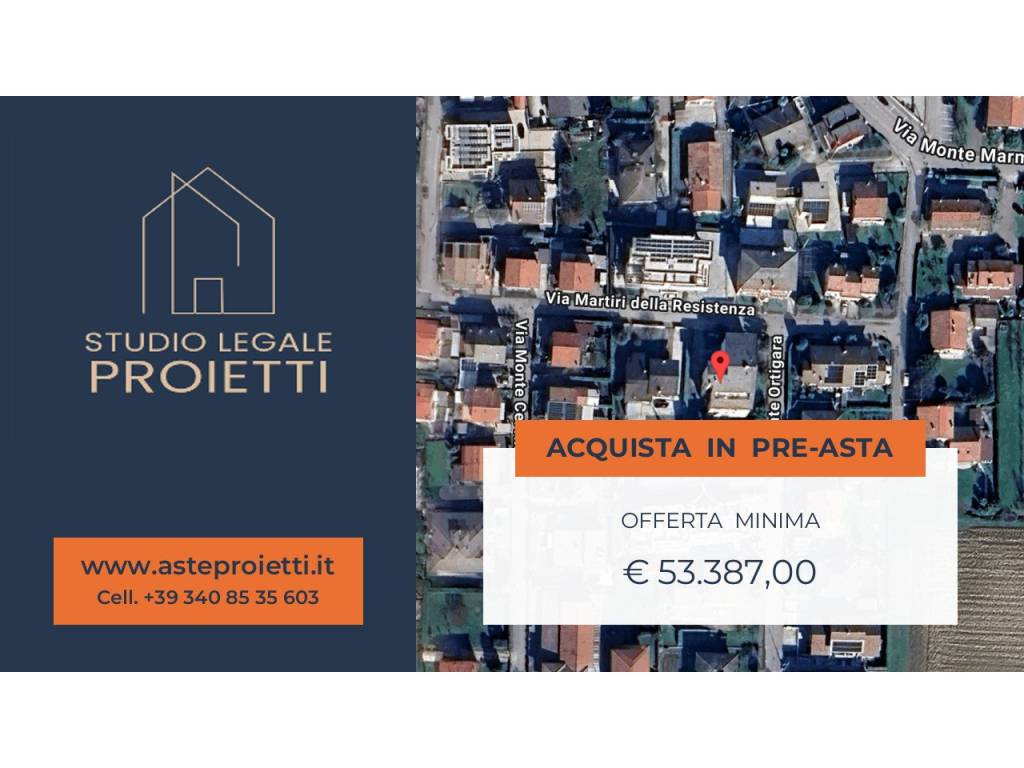 appartamento in vendita a Scorzè