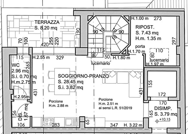 appartamento in vendita a Scorzè