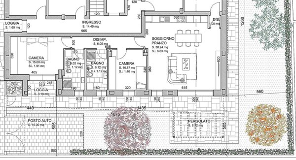 appartamento in vendita a Scorzè