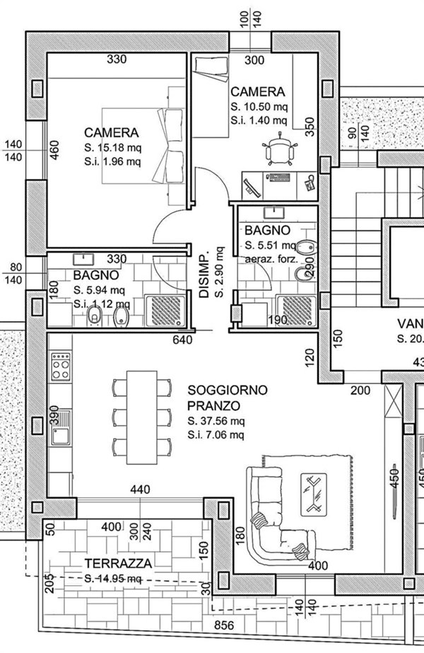 appartamento in vendita a Scorzè