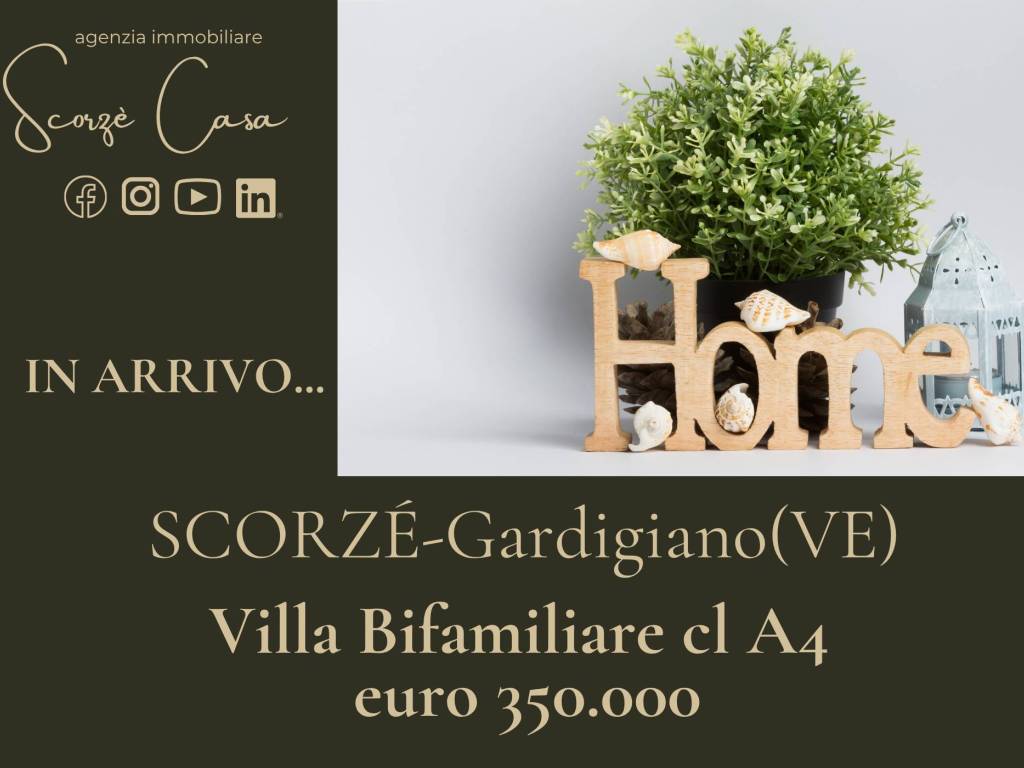 casa indipendente in vendita a Scorzè in zona Peseggia