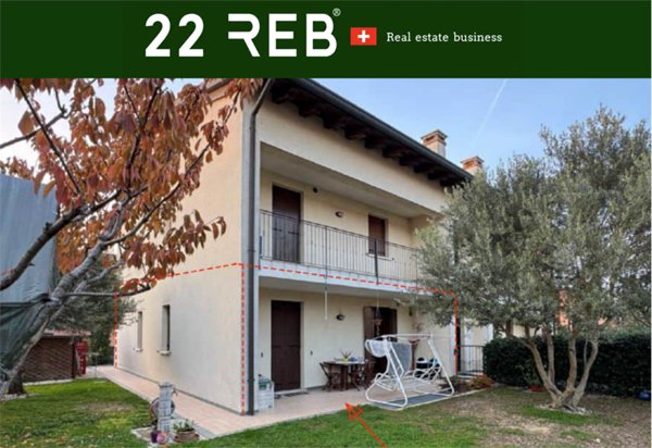 appartamento in vendita a Scorzè in zona Peseggia