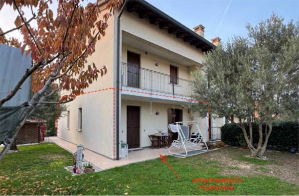 appartamento in vendita a Scorzè in zona Peseggia