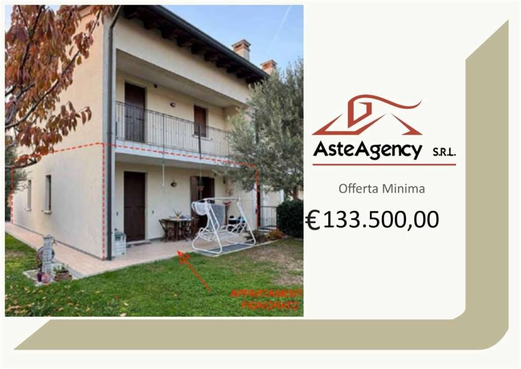 appartamento in vendita a Scorzè in zona Peseggia