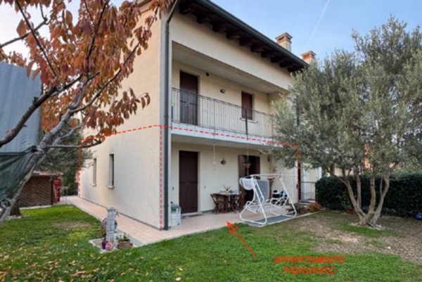 appartamento in vendita a Scorzè in zona Peseggia
